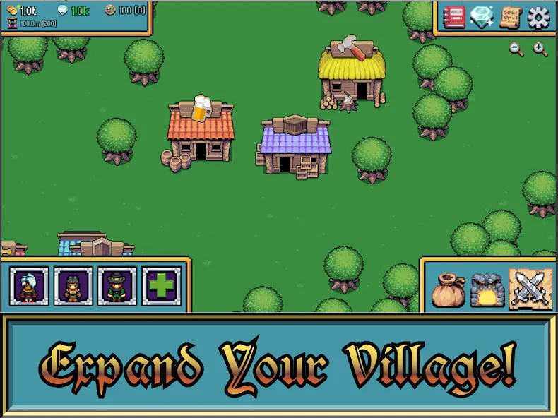 Wizard's Wheel 2: Idle RPG МОД/Взлом [Много денег, Монет и Все открыто] Screenshot 4