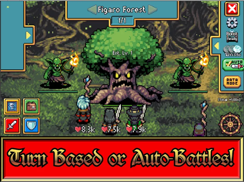 Wizard's Wheel 2: Idle RPG МОД/Взлом [Много денег, Монет и Все открыто] Screenshot 5