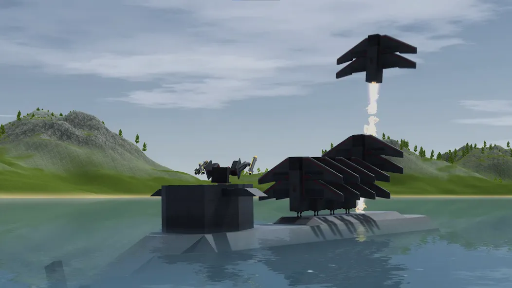 Sandbox World - 3D mechanics (Сэндбокс Ворлд) МОД/Взлом [Бесконечные деньги, Монеты и Мега MOD] Screenshot 5
