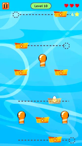 Egg Man: Trolley Run (Эгг мен) МОД/Взлом [Меню, Бесконечные монеты и Открытые уровни] Screenshot 1