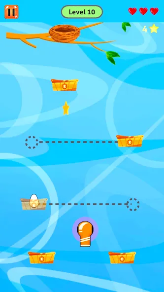 Egg Man: Trolley Run (Эгг мен) МОД/Взлом [Меню, Бесконечные монеты и Открытые уровни] Screenshot 5
