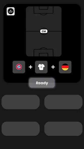 total football quiz (тотал футбол квиз) МОД/Взлом [Много денег, Монет и Все открыто] Screenshot 2
