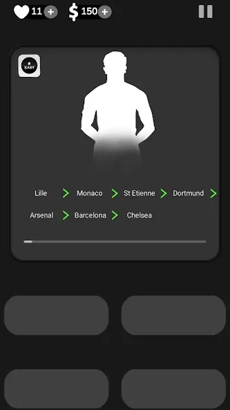 total football quiz (тотал футбол квиз) МОД/Взлом [Много денег, Монет и Все открыто] Screenshot 3