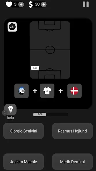 total football quiz (тотал футбол квиз) МОД/Взлом [Много денег, Монет и Все открыто] Screenshot 4