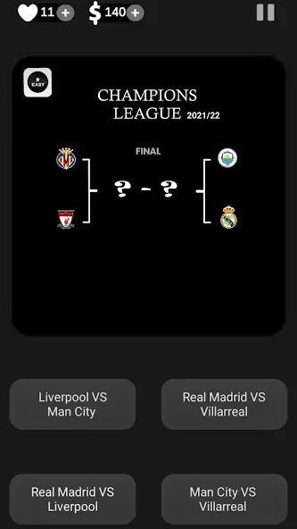total football quiz (тотал футбол квиз) МОД/Взлом [Много денег, Монет и Все открыто] Screenshot 5