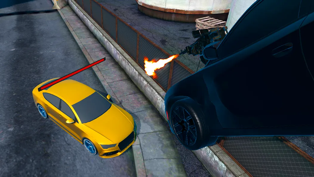 Car Crash Arena Simulator 3D МОД/Взлом [Меню, Бесконечные монеты и Открытые уровни] Screenshot 2