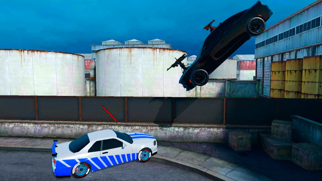Car Crash Arena Simulator 3D МОД/Взлом [Меню, Бесконечные монеты и Открытые уровни] Screenshot 5