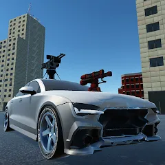 Скачать Car Crash Arena Simulator 3D взлом на много денег и без рекламы на телефон бесплатно