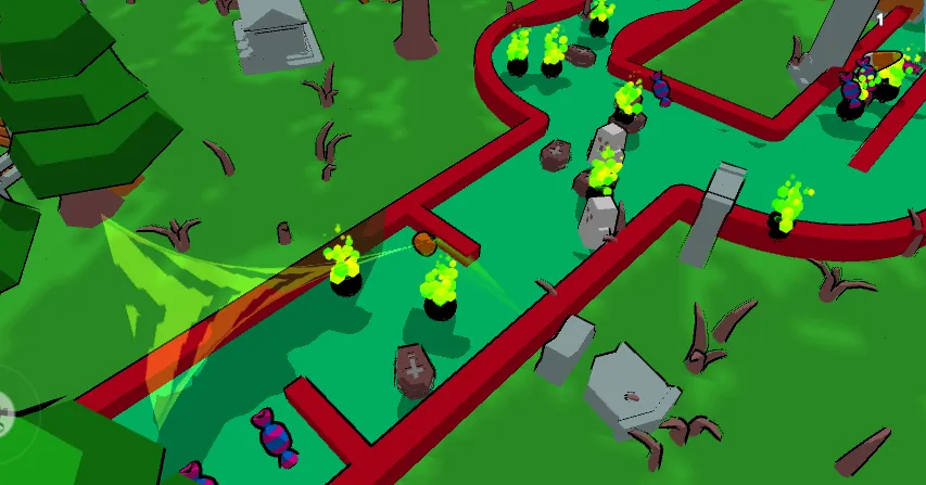 MiniGolf Madness: Halloween (МиниГольф безумие) МОД/Взлом [Много монет, Открытые уровни и Мега MOD] Screenshot 3
