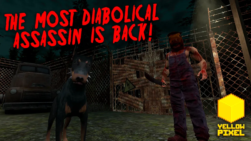 HeadHorse Legacy: Horror Game (ХедХорс Легаси) МОД/Взлом [Много монет, Открытые уровни и Мега MOD] Screenshot 1