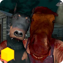 Скачать HeadHorse Legacy: Horror Game Взлом (Много денег и бессмертие) на Андроид