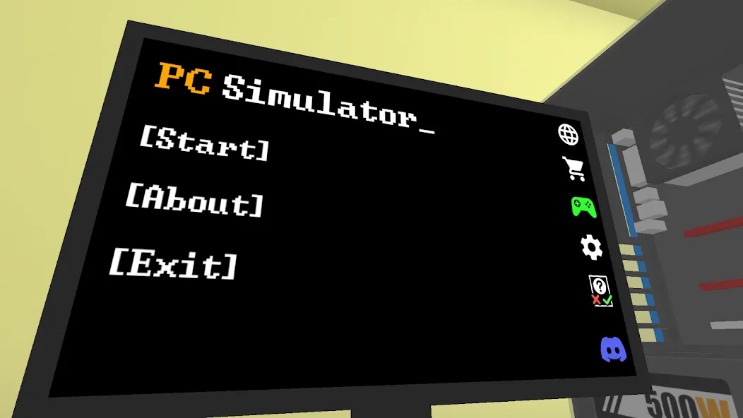 PC Simulator (ПК Симулятор) МОД/Взлом [Бесконечные деньги, Монеты и Мега MOD] Screenshot 1