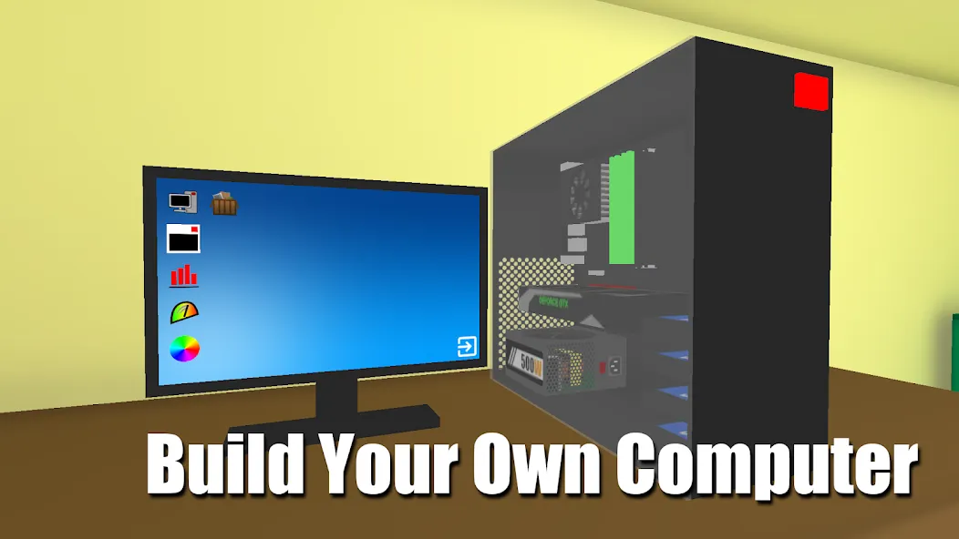 PC Simulator (ПК Симулятор) МОД/Взлом [Бесконечные деньги, Монеты и Мега MOD] Screenshot 2