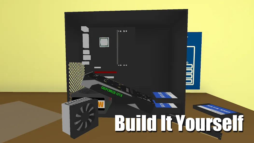 PC Simulator (ПК Симулятор) МОД/Взлом [Бесконечные деньги, Монеты и Мега MOD] Screenshot 4