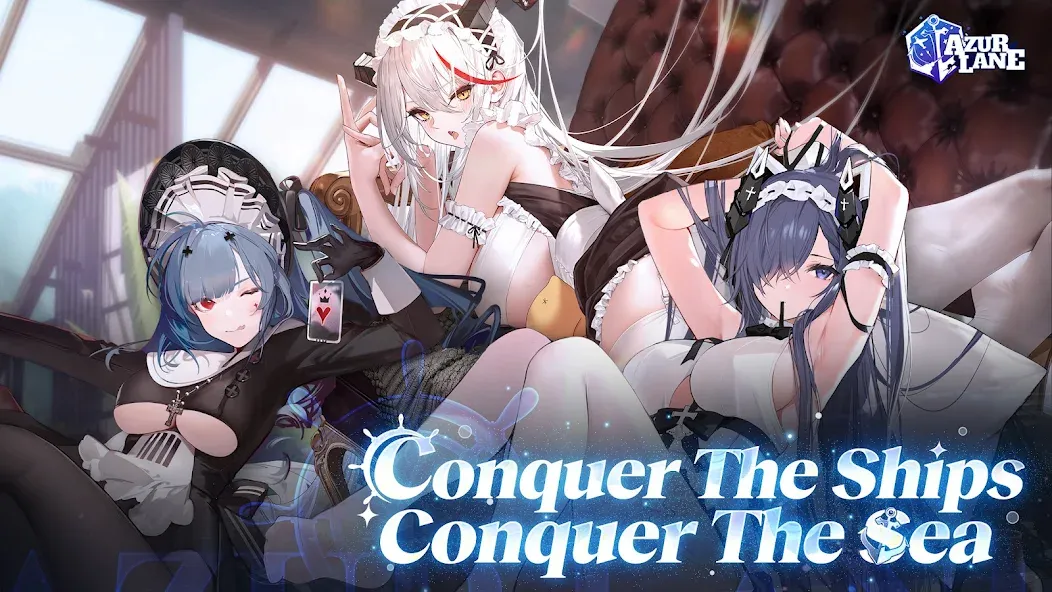 Azur Lane (Азур Лейн) МОД/Взлом [Все открыто, Дополнительные деньги и Меню MOD] Screenshot 1