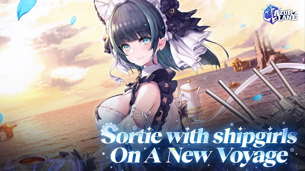 Azur Lane (Азур Лейн) МОД/Взлом [Все открыто, Дополнительные деньги и Меню MOD] Screenshot 5