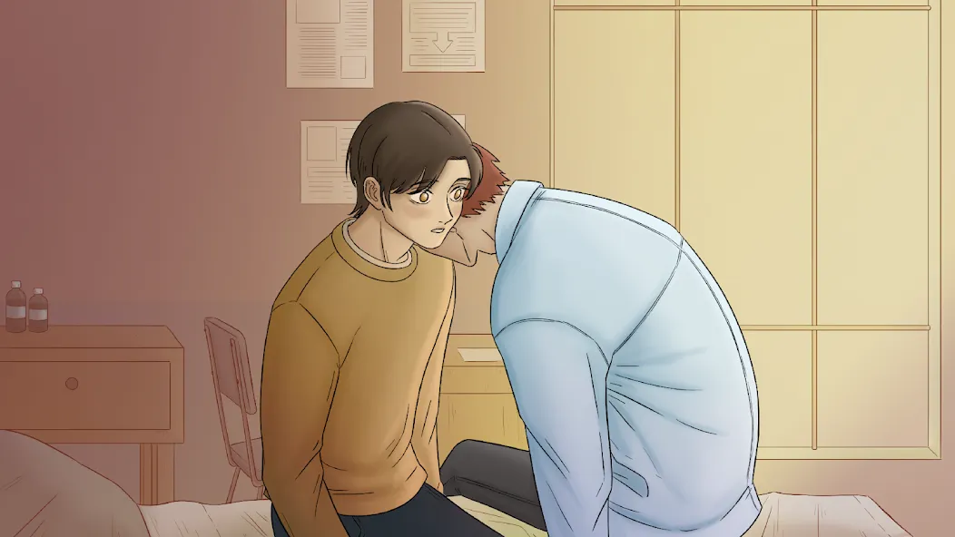 After School: BL Romance Game (Афтер Скул) МОД/Взлом [Деньги, Монеты и Меню MOD] Screenshot 1