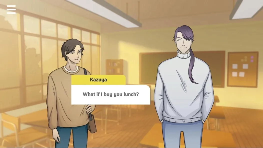 After School: BL Romance Game (Афтер Скул) МОД/Взлом [Деньги, Монеты и Меню MOD] Screenshot 2