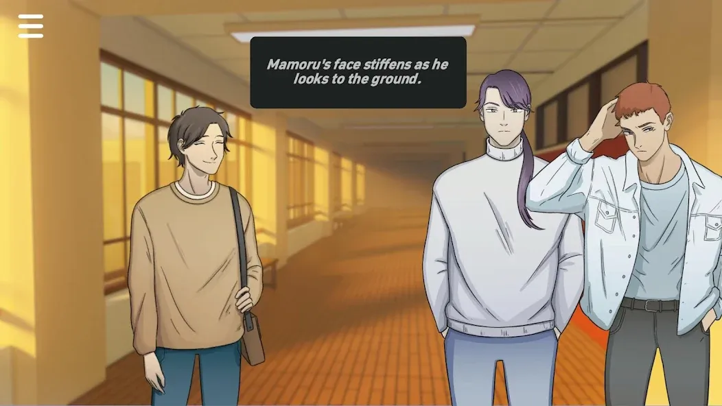 After School: BL Romance Game (Афтер Скул) МОД/Взлом [Деньги, Монеты и Меню MOD] Screenshot 3