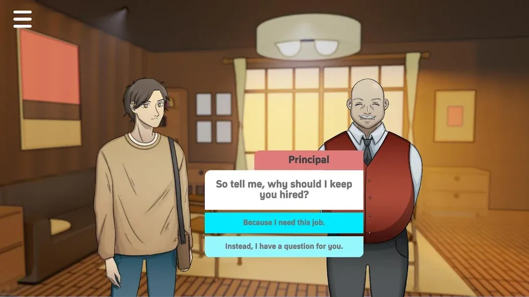 After School: BL Romance Game (Афтер Скул) МОД/Взлом [Деньги, Монеты и Меню MOD] Screenshot 4