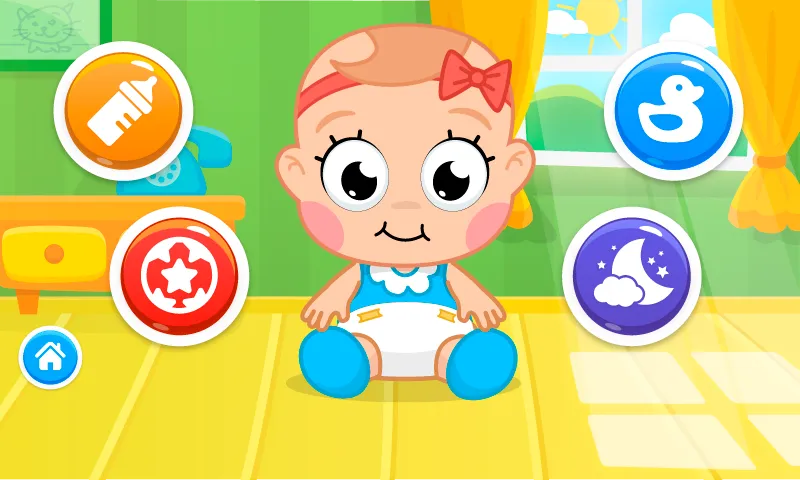 Baby Care : Toddler games МОД/Взлом [Деньги, Монеты и Меню MOD] Screenshot 1