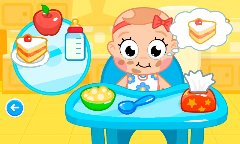 Baby Care : Toddler games МОД/Взлом [Деньги, Монеты и Меню MOD] Screenshot 2