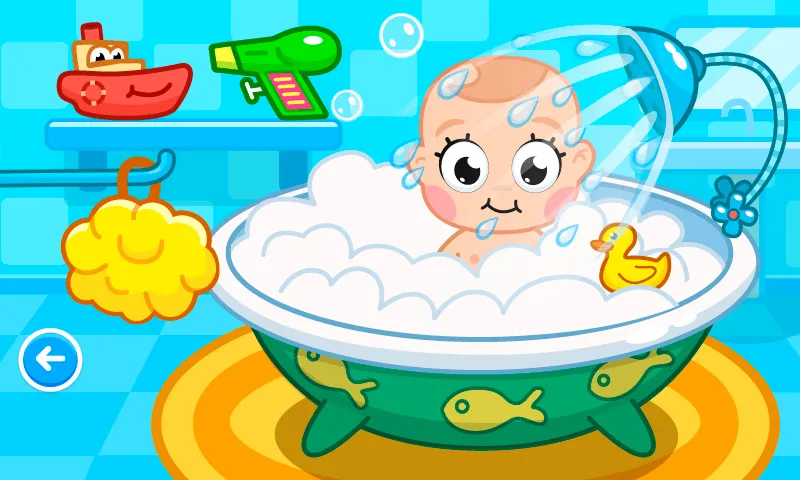 Baby Care : Toddler games МОД/Взлом [Деньги, Монеты и Меню MOD] Screenshot 3
