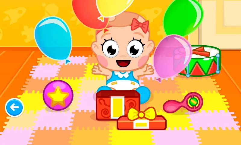 Baby Care : Toddler games МОД/Взлом [Деньги, Монеты и Меню MOD] Screenshot 4