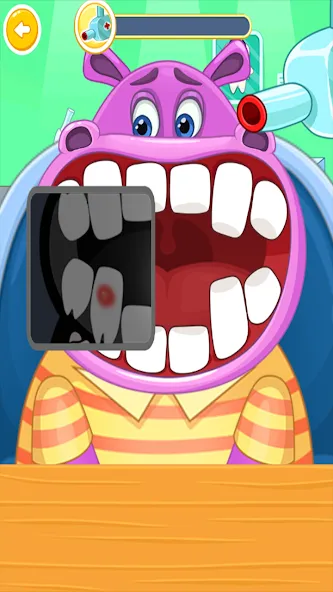 Children's doctor : dentist МОД/Взлом [Много монет, Открытые уровни и Мега MOD] Screenshot 2