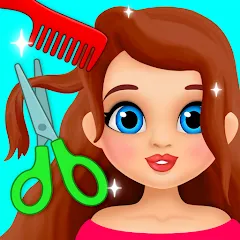 Скачать Hair salon Взлом (Много денег) на Андроид бесплатно
