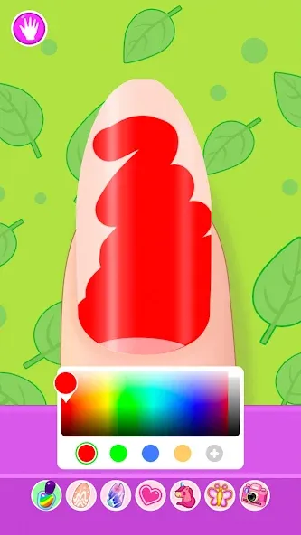Nail salon МОД/Взлом [Много монет, Открытые уровни и Мега MOD] Screenshot 1