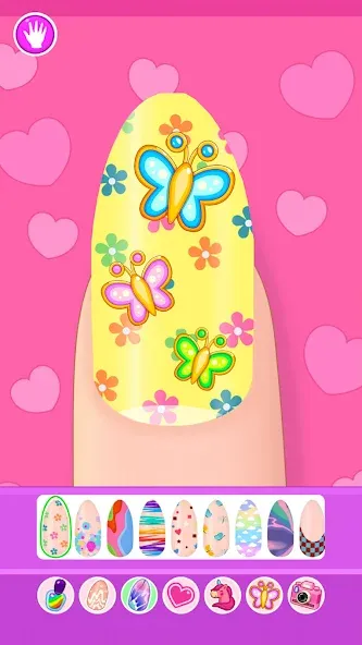Nail salon МОД/Взлом [Много монет, Открытые уровни и Мега MOD] Screenshot 2