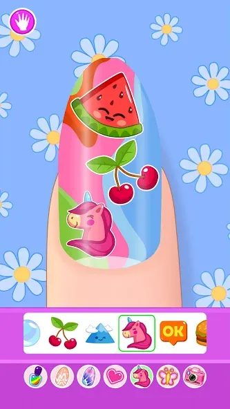 Nail salon МОД/Взлом [Много монет, Открытые уровни и Мега MOD] Screenshot 3