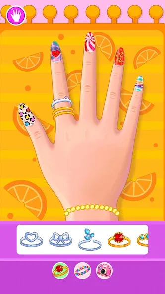 Nail salon МОД/Взлом [Много монет, Открытые уровни и Мега MOD] Screenshot 4