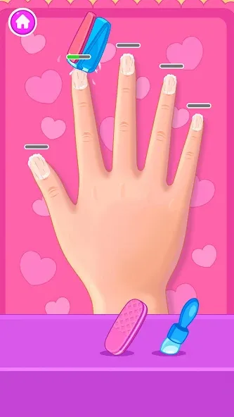 Nail salon МОД/Взлом [Много монет, Открытые уровни и Мега MOD] Screenshot 5