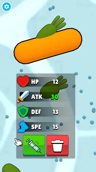 Bacteria (Бактерии) МОД/Взлом [Меню, Бесконечные монеты и Открытые уровни] Screenshot 2
