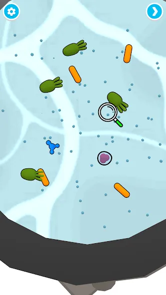 Bacteria (Бактерии) МОД/Взлом [Меню, Бесконечные монеты и Открытые уровни] Screenshot 5