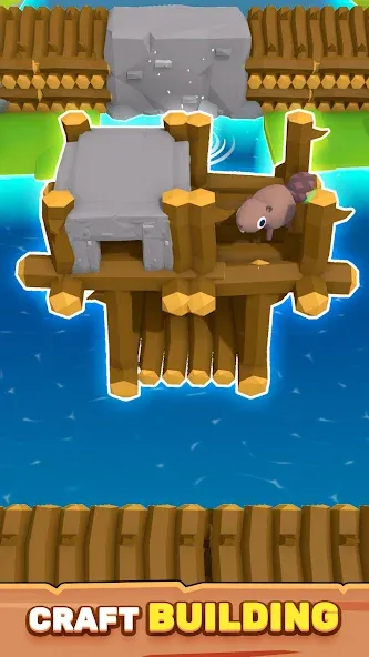 Beaver Builder (Бивер Билдер) МОД/Взлом [Много монет, Открытые уровни и Мега MOD] Screenshot 3