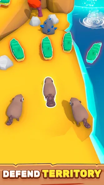 Beaver Builder (Бивер Билдер) МОД/Взлом [Много монет, Открытые уровни и Мега MOD] Screenshot 4