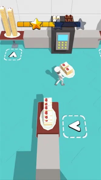 Chocofactory (Шоколадная фабрика) МОД/Взлом [Много монет, Открытые уровни и Мега MOD] Screenshot 2