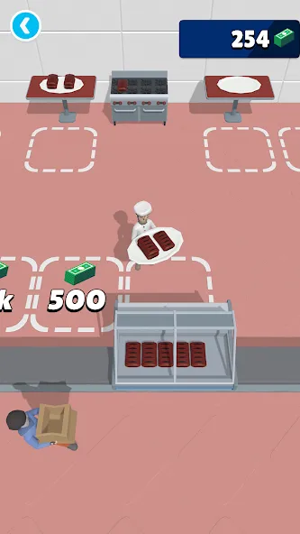 Chocofactory (Шоколадная фабрика) МОД/Взлом [Много монет, Открытые уровни и Мега MOD] Screenshot 3