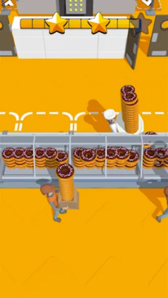 Chocofactory (Шоколадная фабрика) МОД/Взлом [Много монет, Открытые уровни и Мега MOD] Screenshot 4