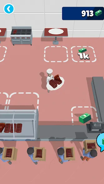 Chocofactory (Шоколадная фабрика) МОД/Взлом [Много монет, Открытые уровни и Мега MOD] Screenshot 5