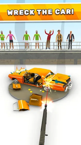 Fury Cars (Фьюри Карс) МОД/Взлом [Много монет, Открытые уровни и Мега MOD] Screenshot 1