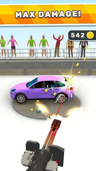 Fury Cars (Фьюри Карс) МОД/Взлом [Много монет, Открытые уровни и Мега MOD] Screenshot 2