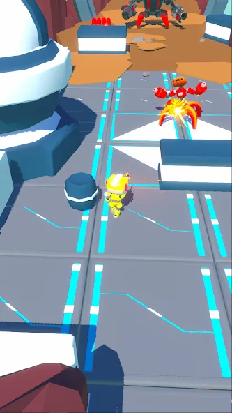 Little Robot (Литл Робот) МОД/Взлом [Все открыто, Дополнительные деньги и Меню MOD] Screenshot 1