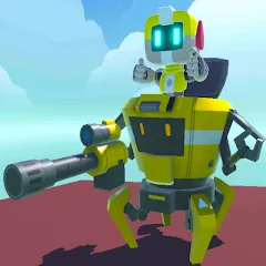 Скачать Little Robot Взлом (Много денег и энергии) на Android бесплатно