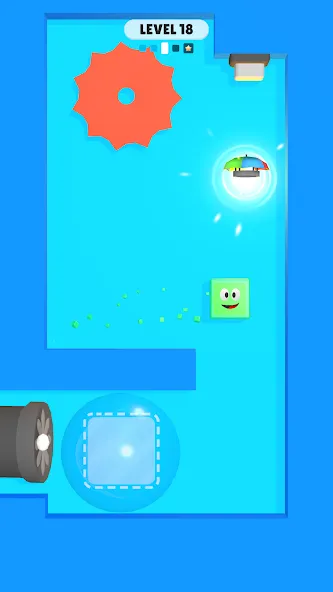 Material Shifter (Материал Шифтер) МОД/Взлом [Много монет, Открытые уровни и Мега MOD] Screenshot 4