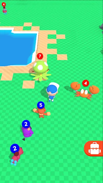 MonsterAdventure (МонстерЭдвенчур) МОД/Взлом [Деньги, Монеты и Меню MOD] Screenshot 1