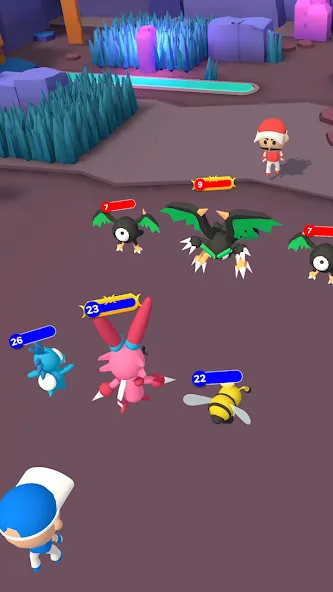 MonsterAdventure (МонстерЭдвенчур) МОД/Взлом [Деньги, Монеты и Меню MOD] Screenshot 4